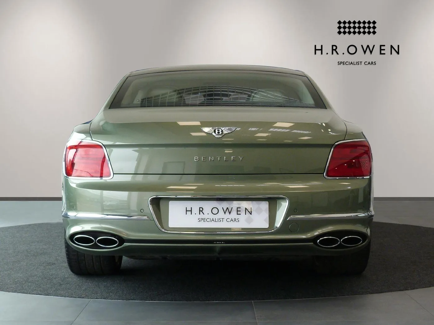 2022 Bentley Flying Spur Mulliner Hybrid offered by a franchised dealer group in Cheltenham, United Kingdom, photo 7 of 25