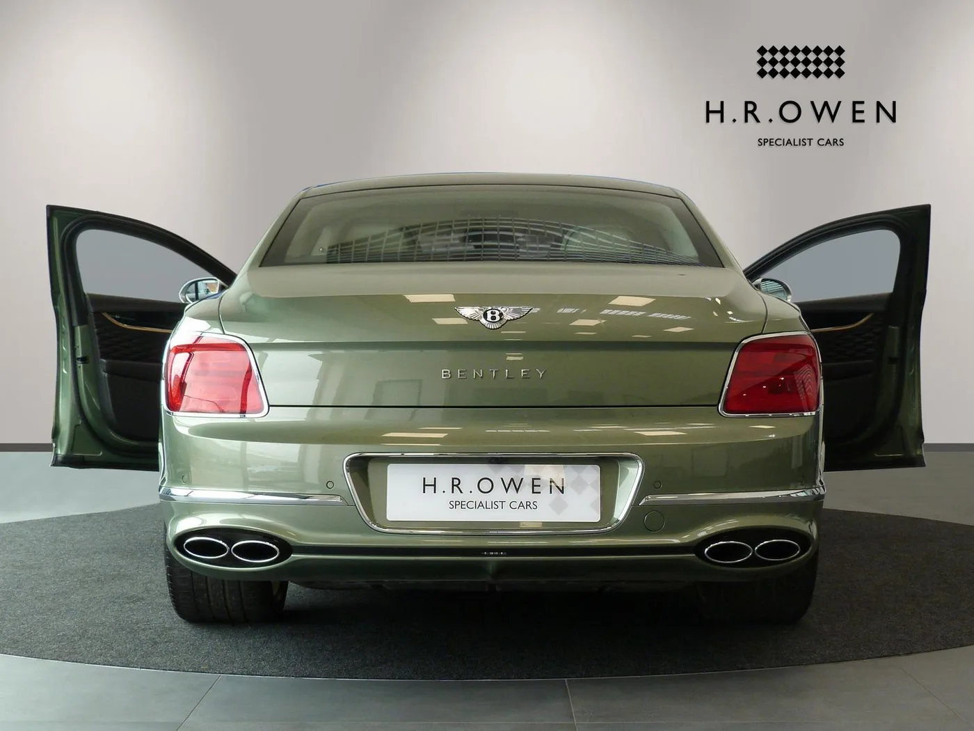 2022 Bentley Flying Spur Mulliner Hybrid offered by a franchised dealer group in Cheltenham, United Kingdom, photo 8 of 25