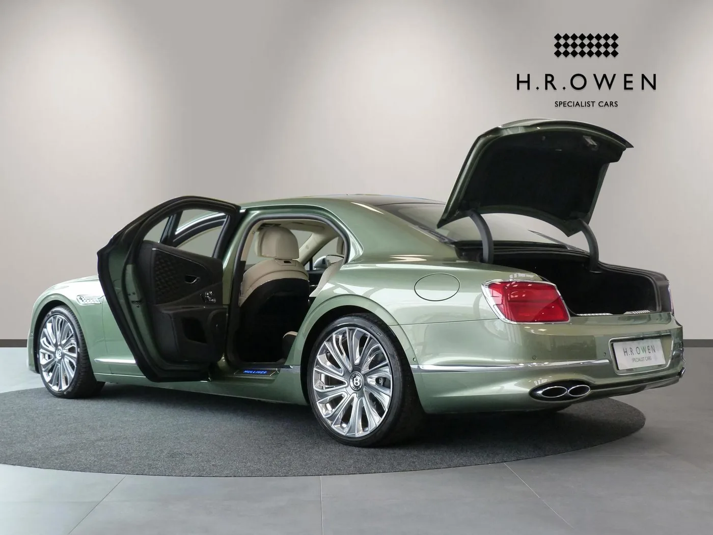 2022 Bentley Flying Spur Mulliner Hybrid offered by a franchised dealer group in Cheltenham, United Kingdom, photo 10 of 25