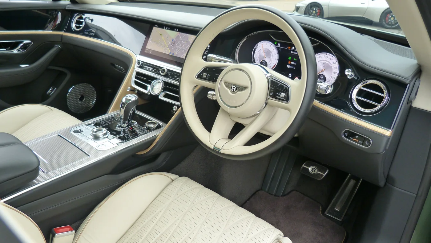 2022 Bentley Flying Spur Mulliner Hybrid offered by a franchised dealer group in Cheltenham, United Kingdom, photo 12 of 25