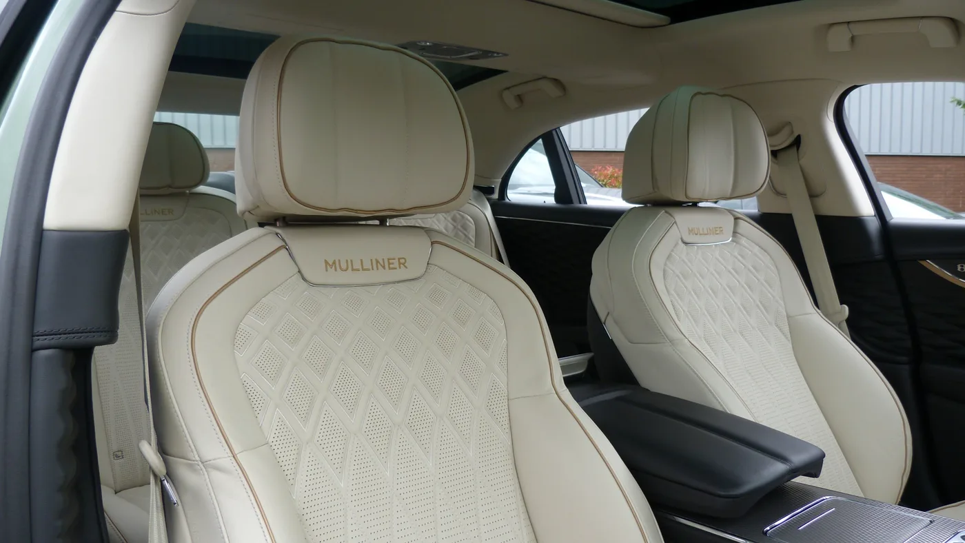 2022 Bentley Flying Spur Mulliner Hybrid offered by a franchised dealer group in Cheltenham, United Kingdom, photo 13 of 25