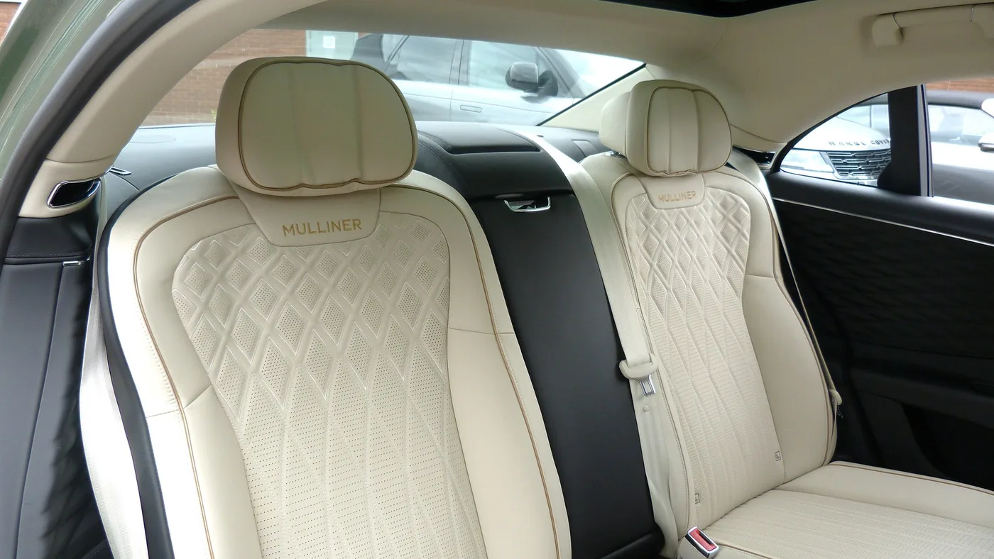 2022 Bentley Flying Spur Mulliner Hybrid offered by a franchised dealer group in Cheltenham, United Kingdom, photo 14 of 25