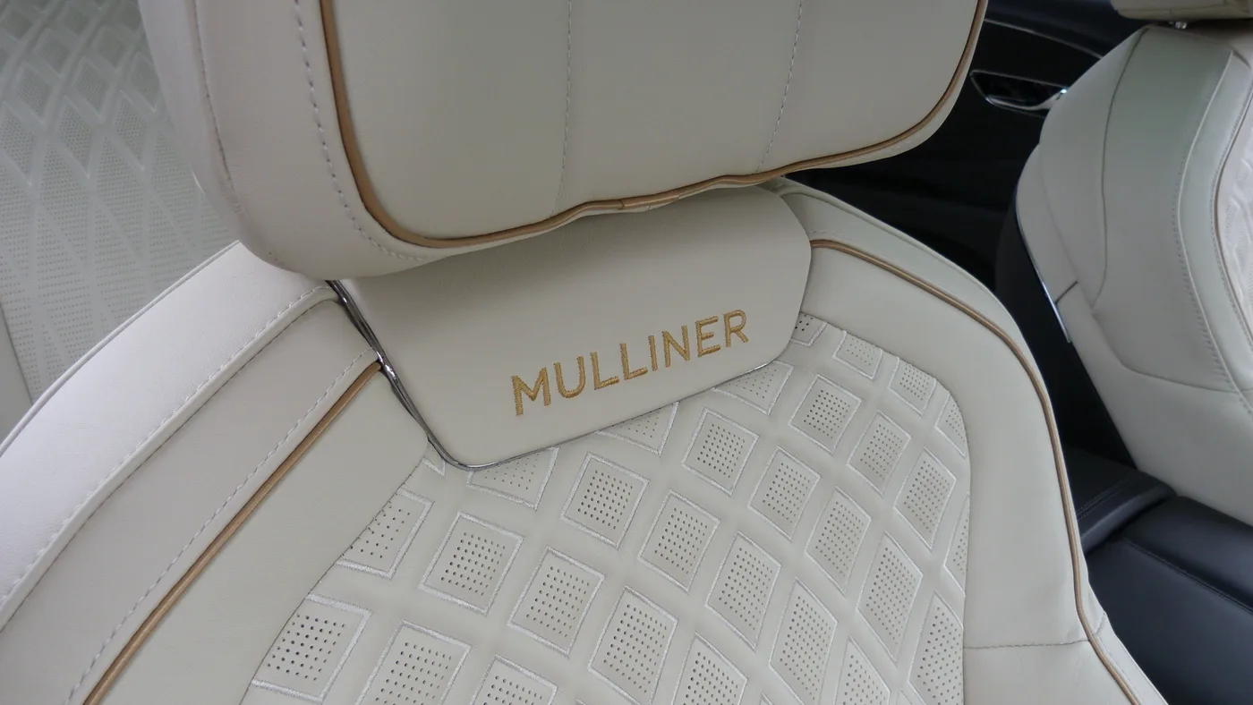 2022 Bentley Flying Spur Mulliner Hybrid offered by a franchised dealer group in Cheltenham, United Kingdom, photo 15 of 25
