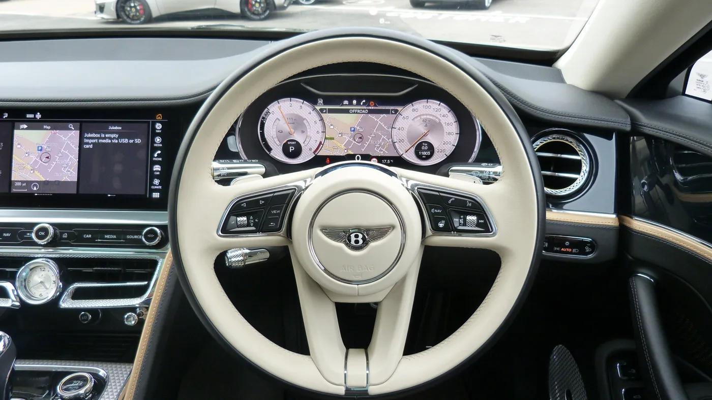 2022 Bentley Flying Spur Mulliner Hybrid offered by a franchised dealer group in Cheltenham, United Kingdom, photo 16 of 25