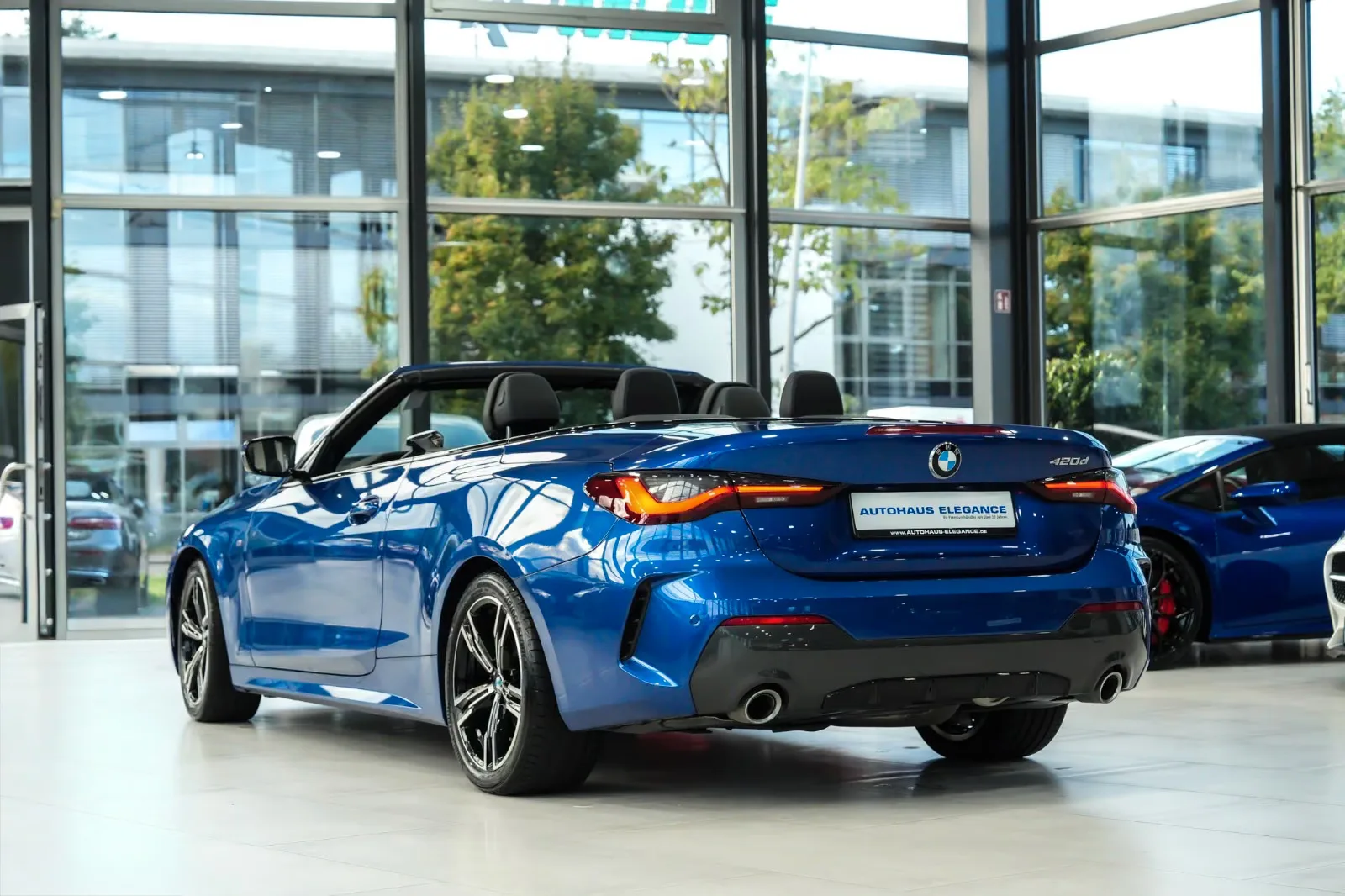 2022 BMW 420d Cabrio, 3/30