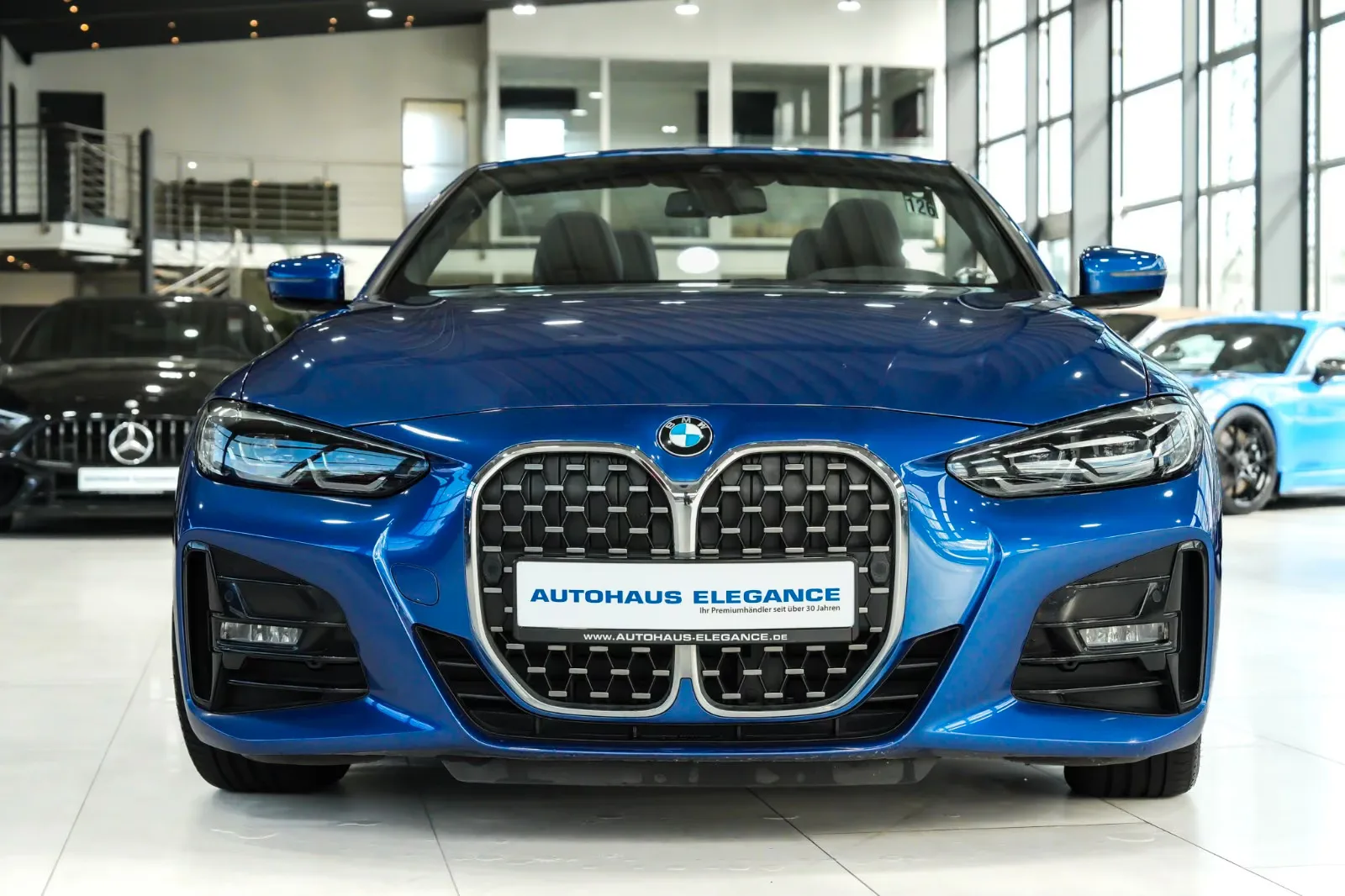 2022 BMW 420d Cabrio, 4/30