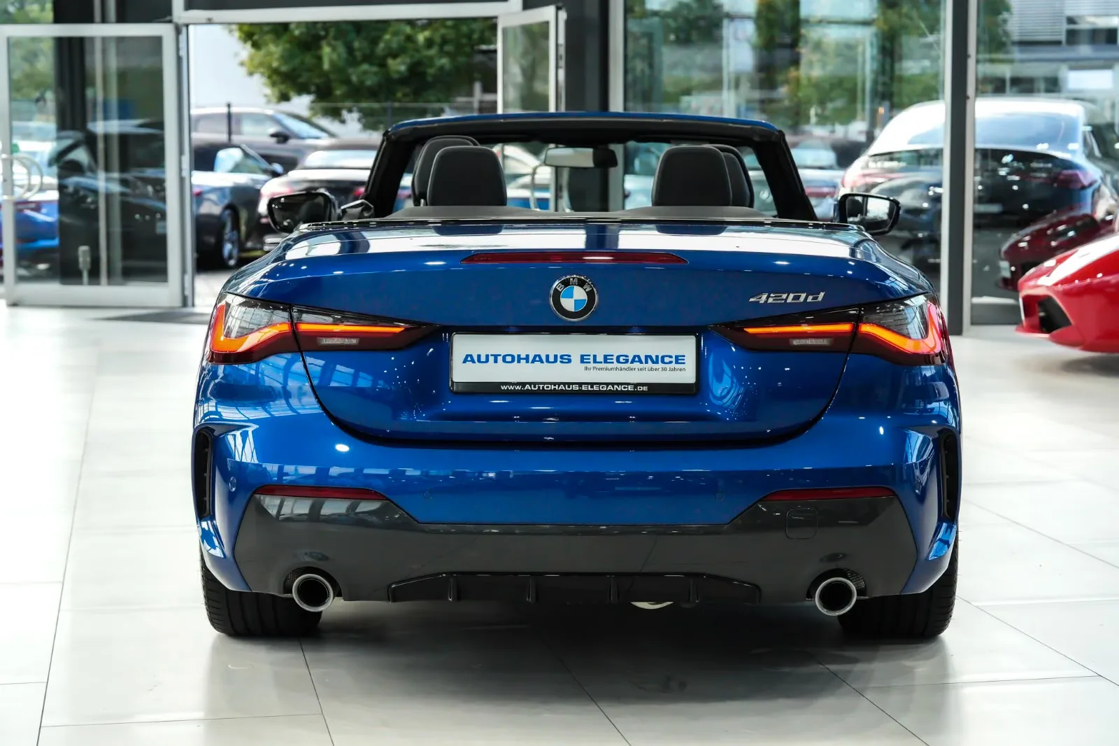 2022 BMW 420d Cabrio, 5/30