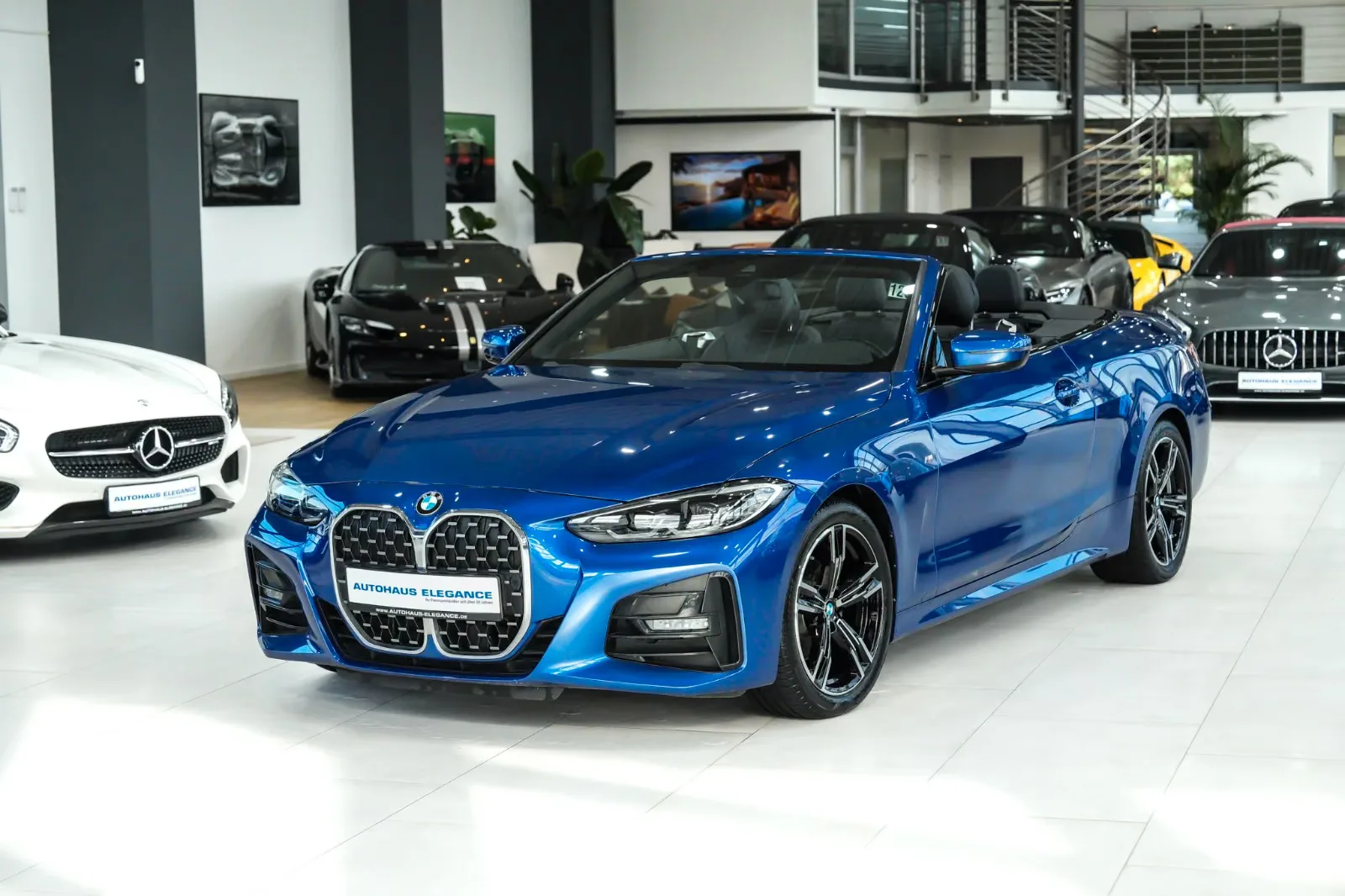 2022 BMW 420d Cabrio, 6/30