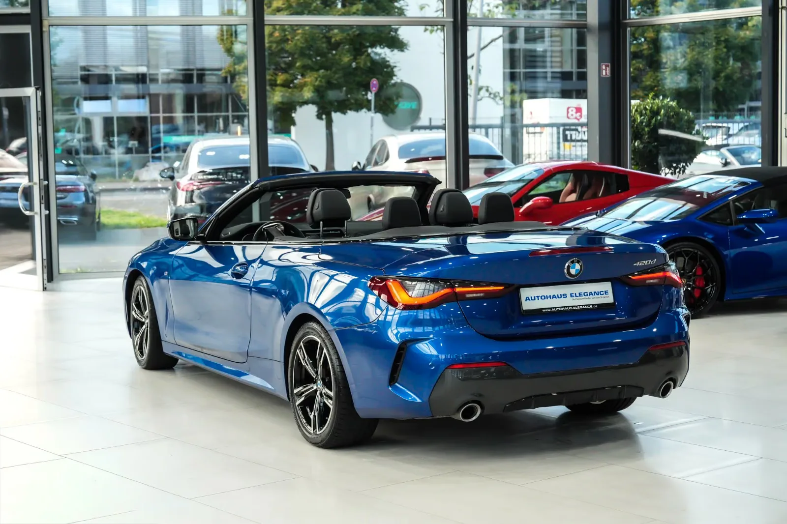 2022 BMW 420d Cabrio, 7/30