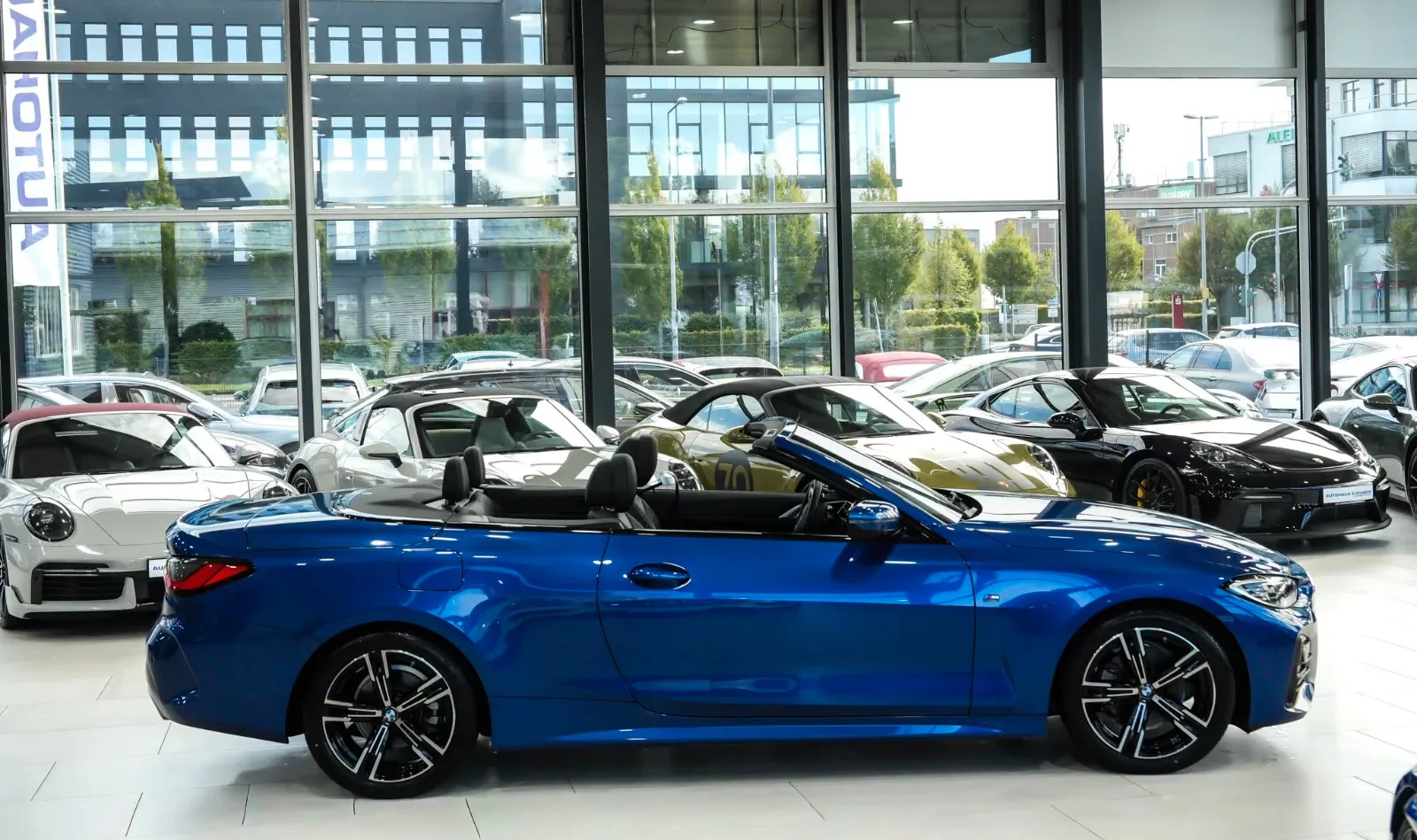 2022 BMW 420d Cabrio, 8/30