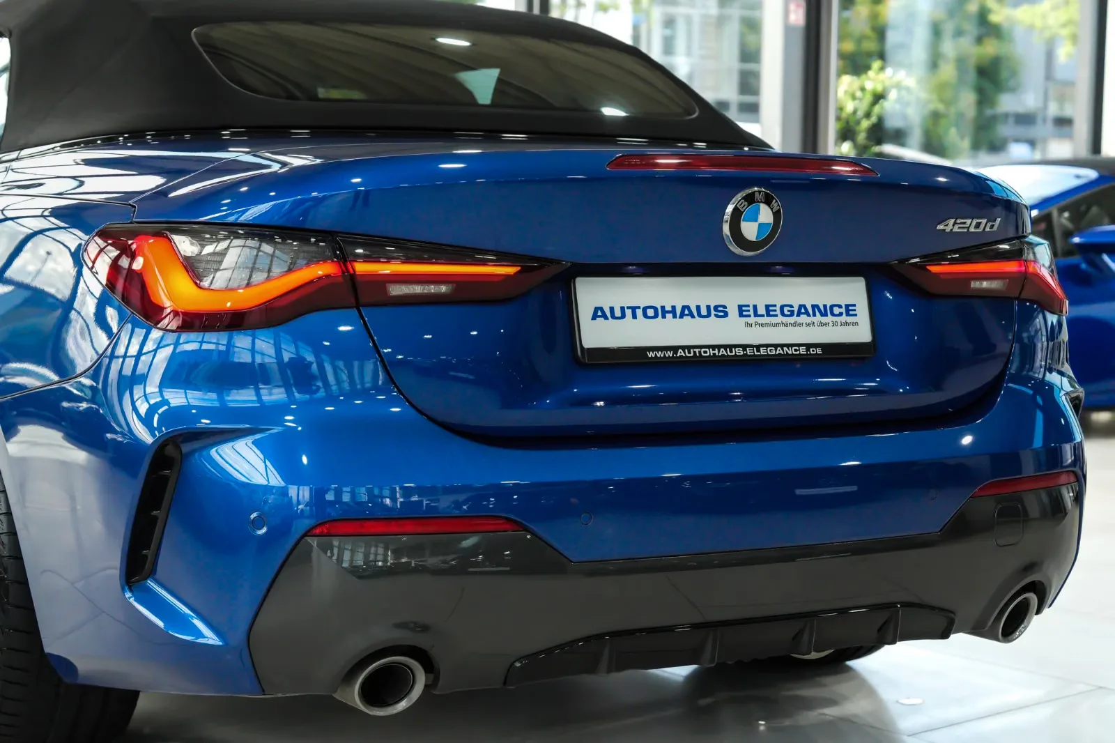 2022 BMW 420d Cabrio, 10/30