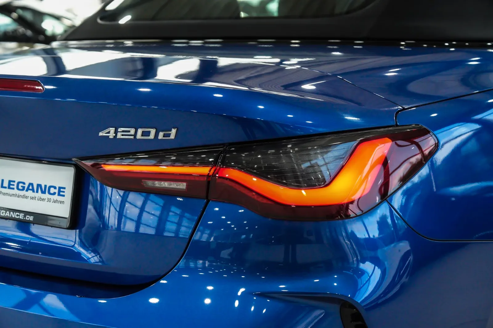 2022 BMW 420d Cabrio, 12/30