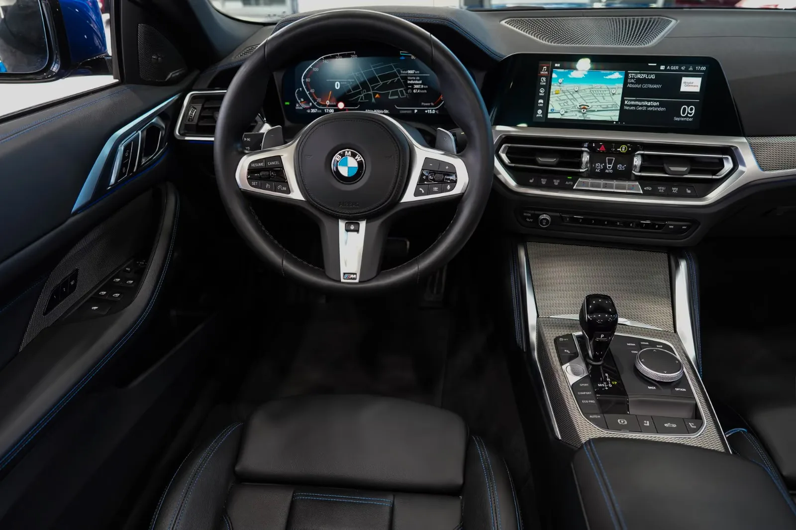 2022 BMW 420d Cabrio, 18/30