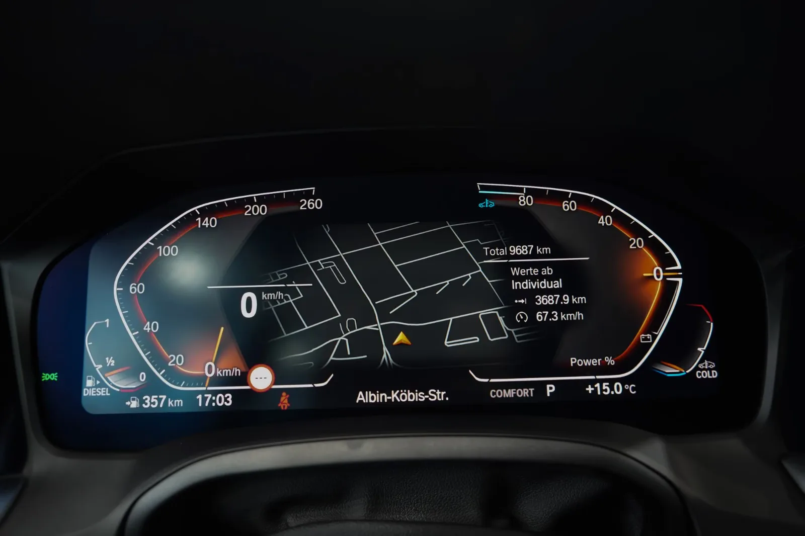 2022 BMW 420d Cabrio, 20/30