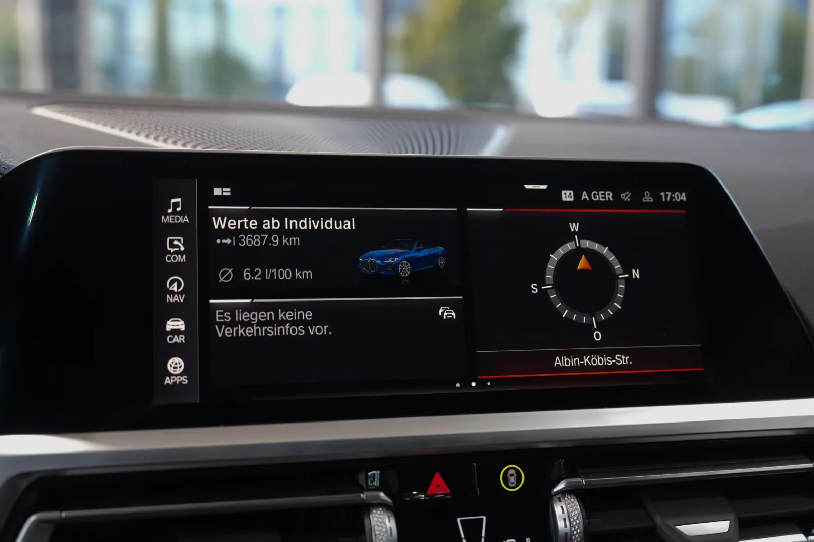 2022 BMW 420d Cabrio, 27/30