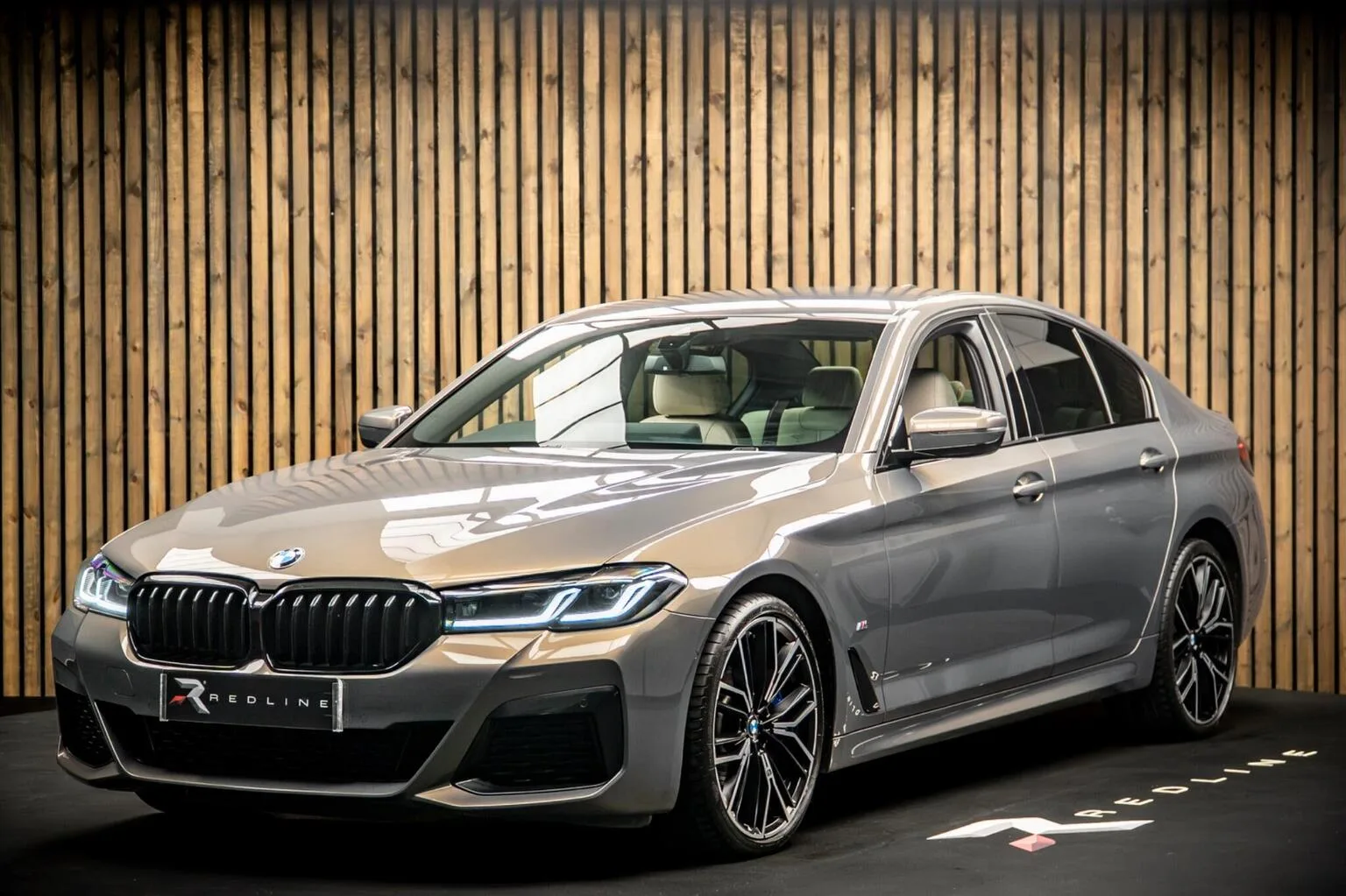 2022 BMW 530d xDrive M Sport offered by a specialist dealer in Knaresborough, United Kingdom, main photo