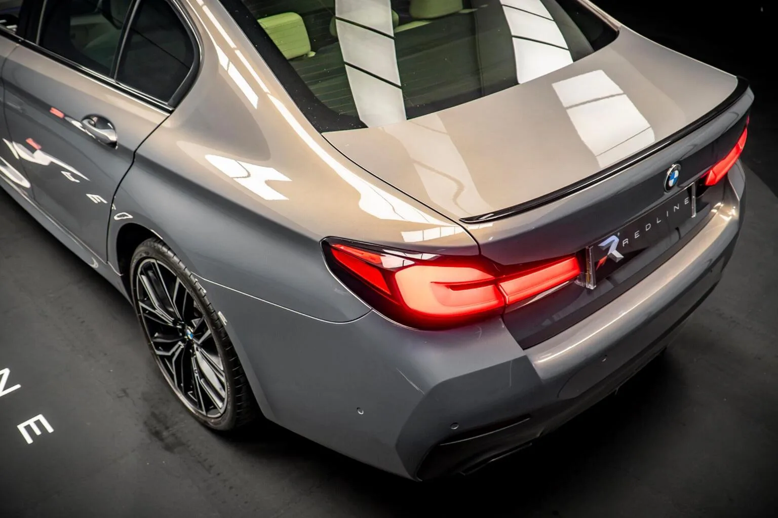 2022 BMW 530d xDrive M Sport, 18/30