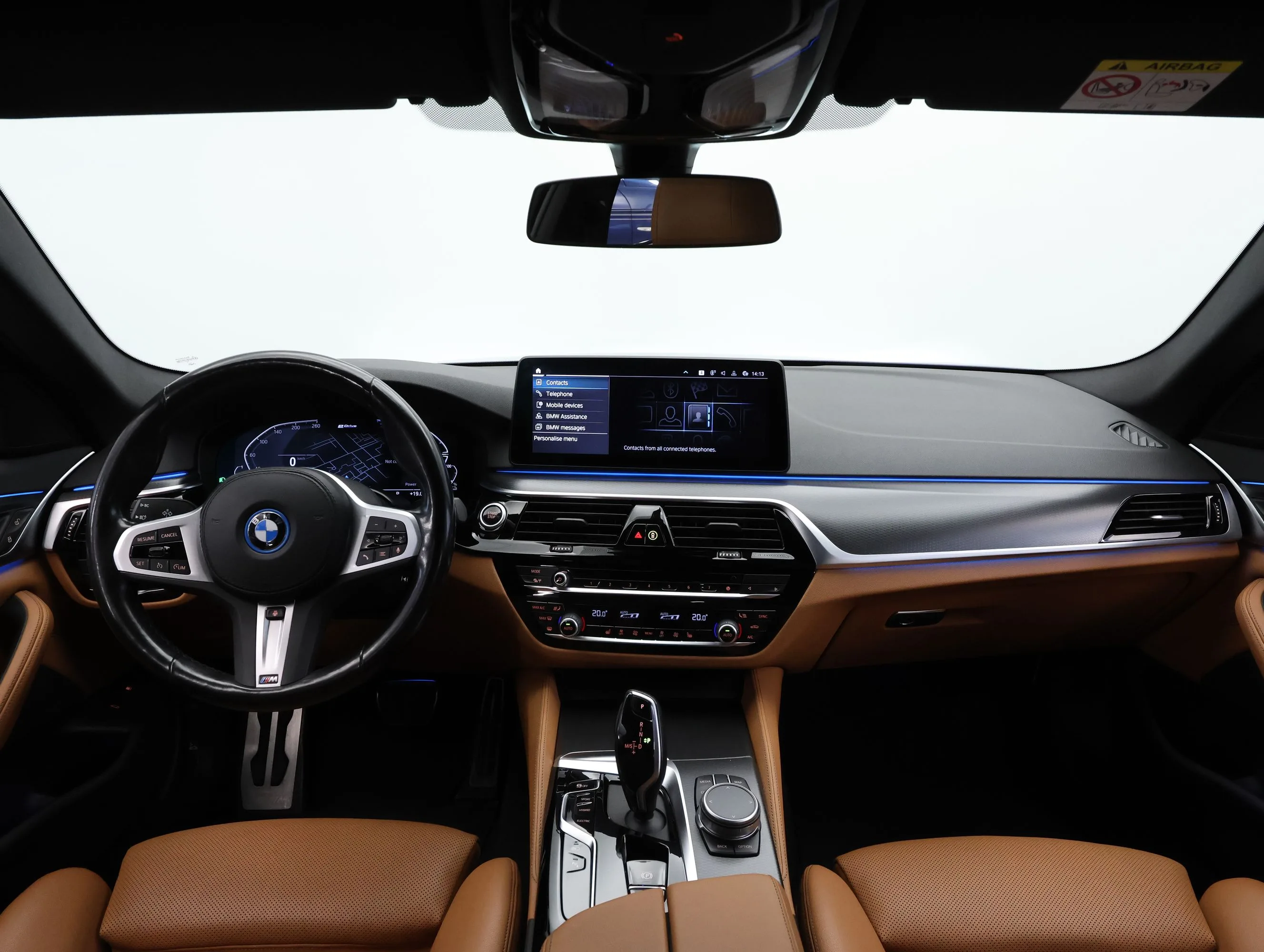 2022 BMW 530e xDrive, M Sport, 18/23