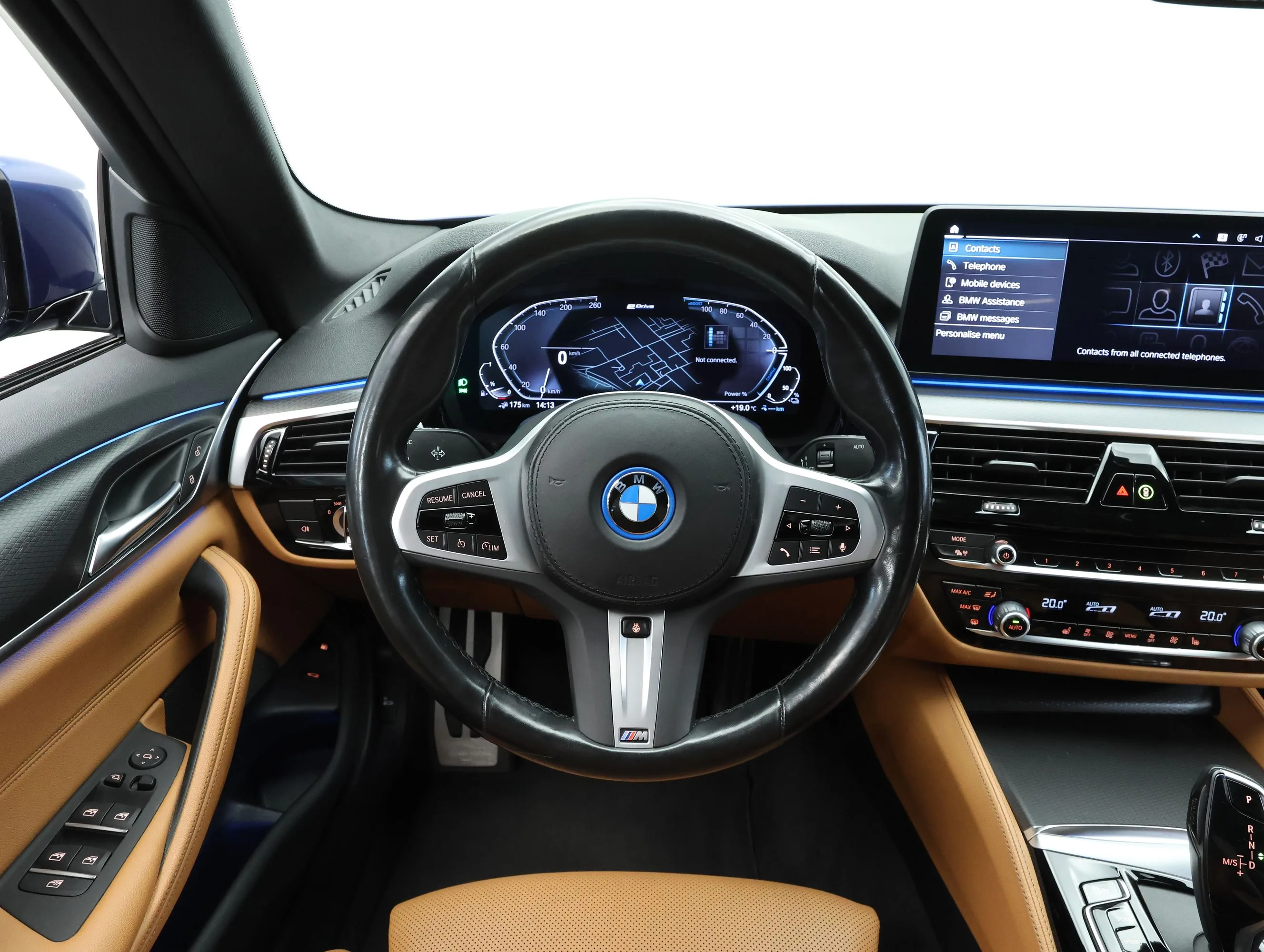 2022 BMW 530e xDrive, M Sport, 19/23