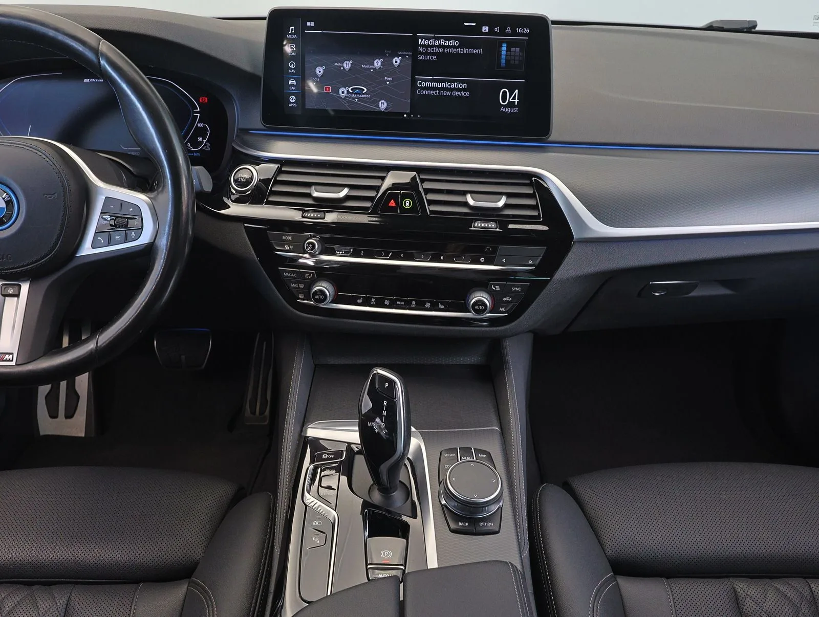 2022 BMW 530e xDrive Touring, M Sport, 19/28