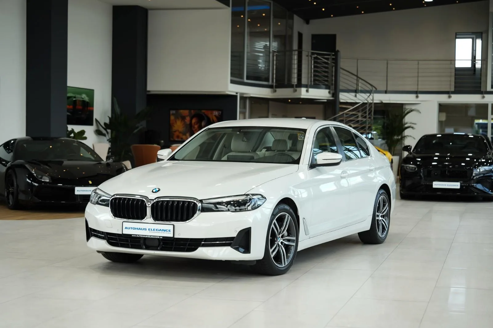 2022 BMW 540d xDrive angeboten von einem Fachhändler in Köln, Deutschland, Hauptfoto