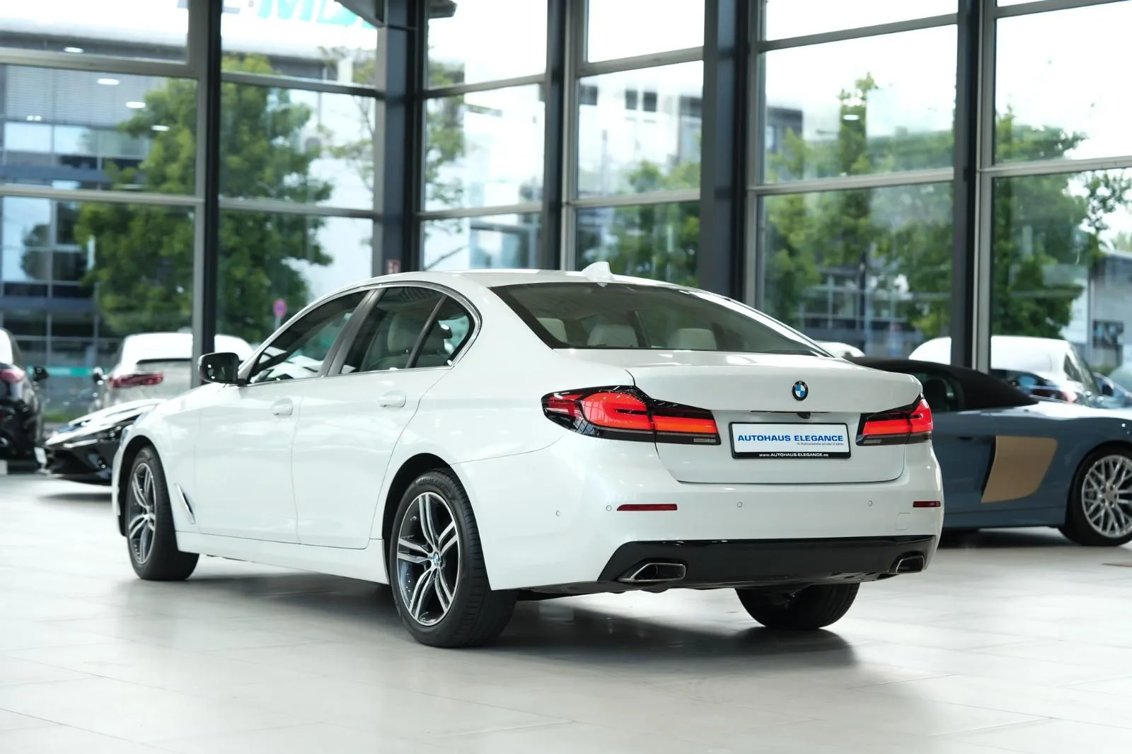 2022 BMW 540d xDrive, 3/21