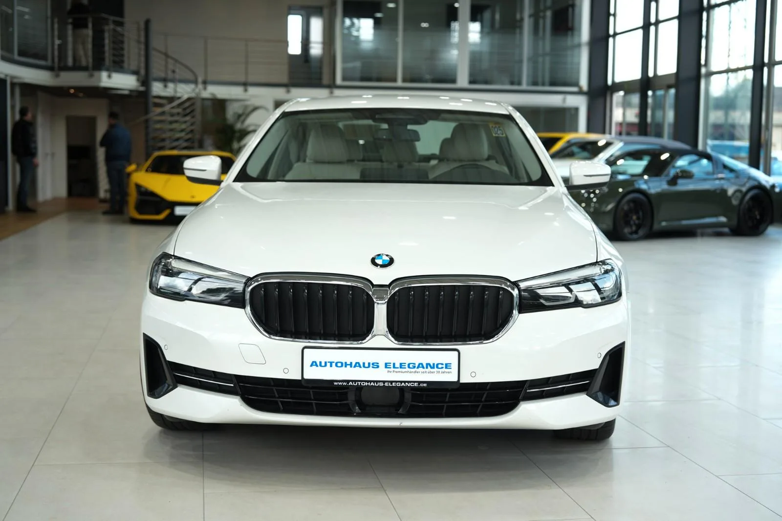 2022 BMW 540d xDrive, 4/21