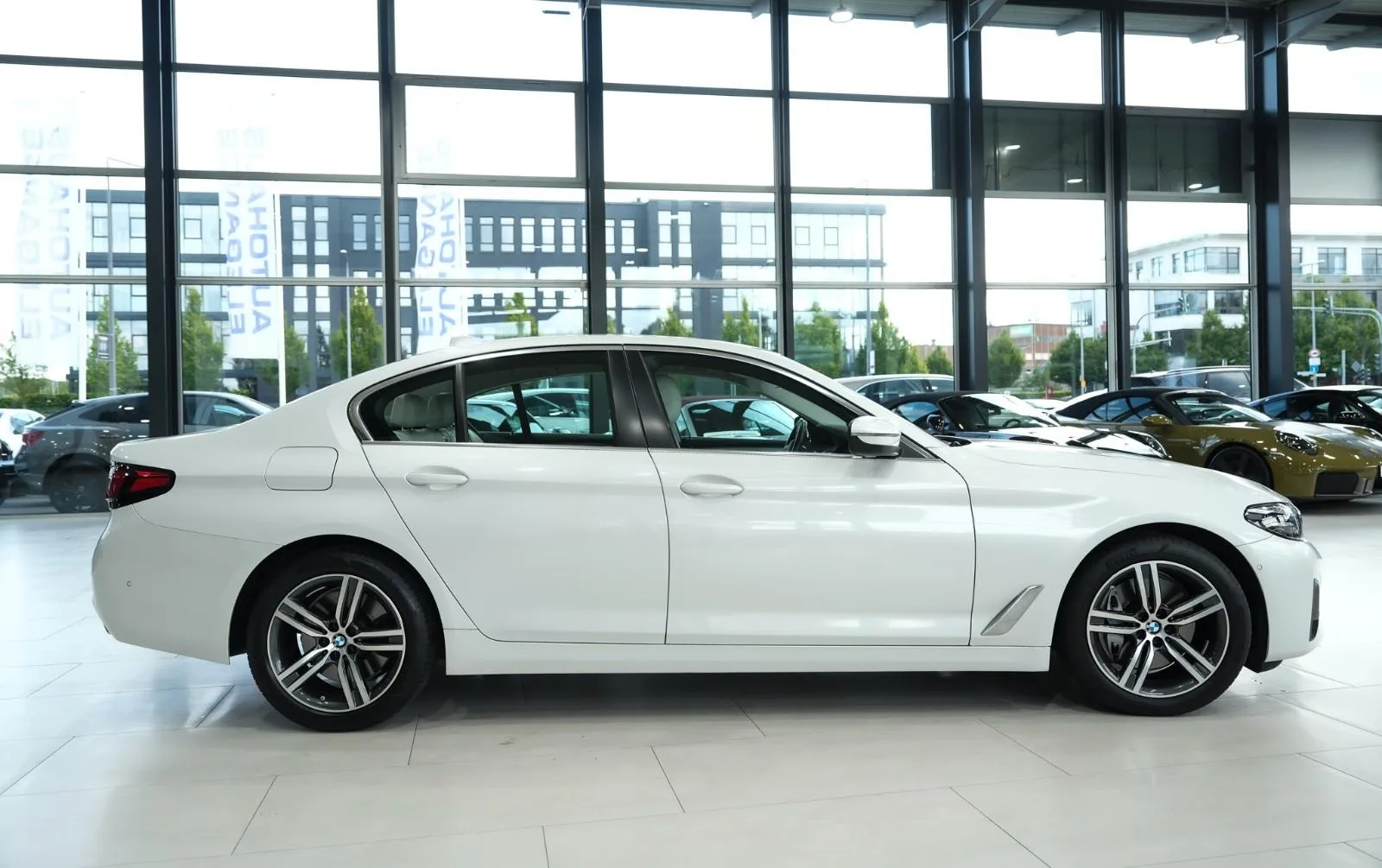 2022 BMW 540d xDrive, 6/21