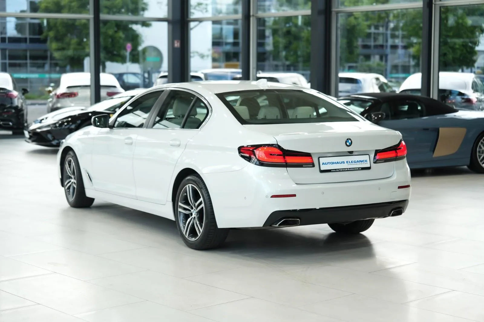 2022 BMW 540d xDrive, 8/21