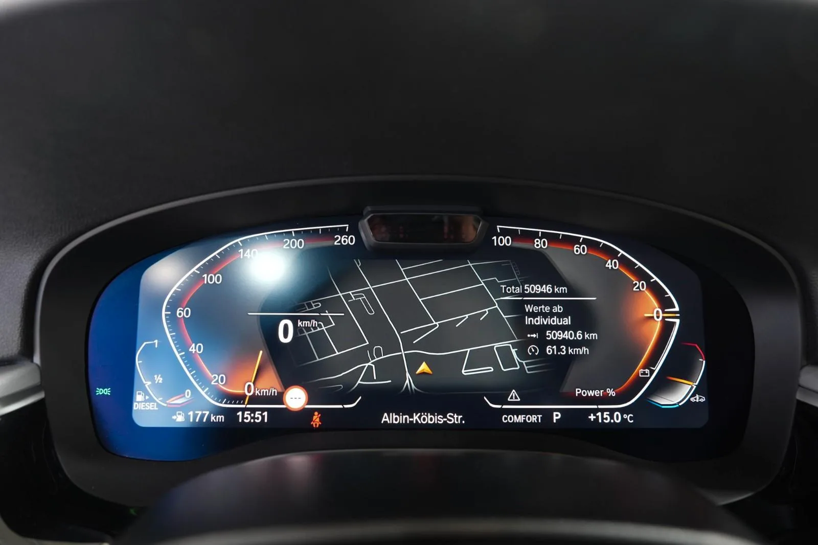 2022 BMW 540d xDrive, 14/21