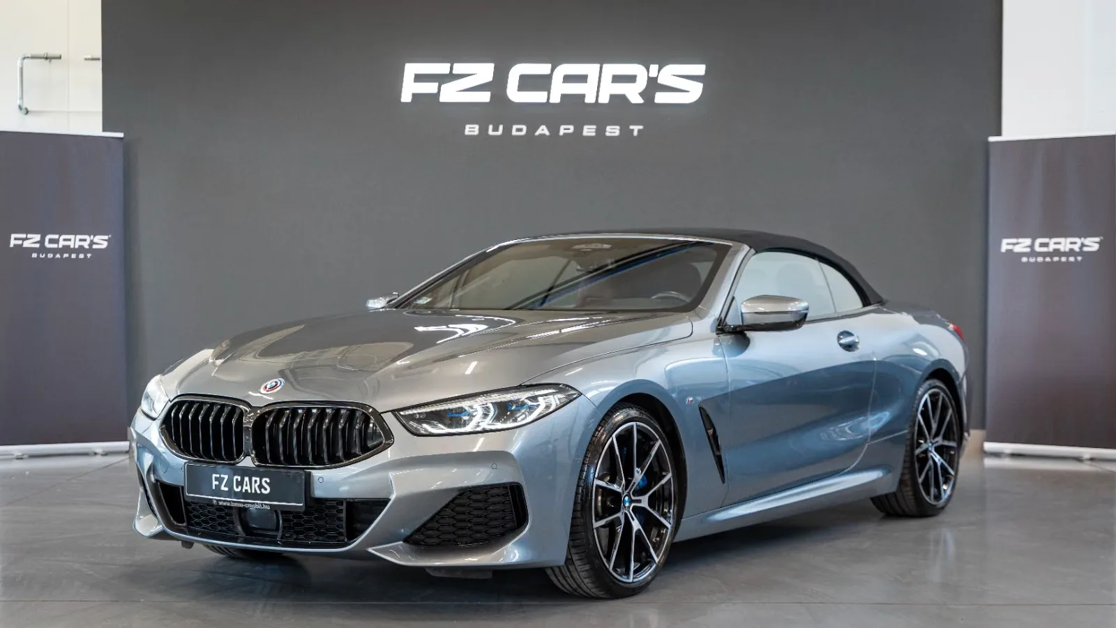 2022 BMW 840d Convertible angeboten von einem Fachhändler in Budapest, Ungarn, Hauptfoto