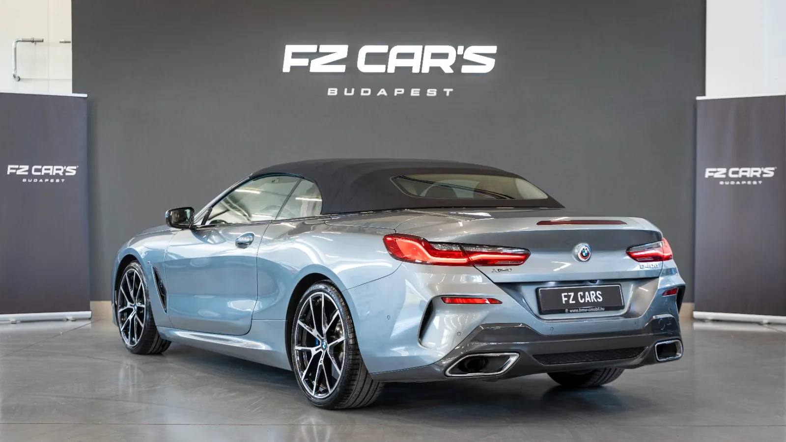 2022 BMW 840d Convertible, 3/13