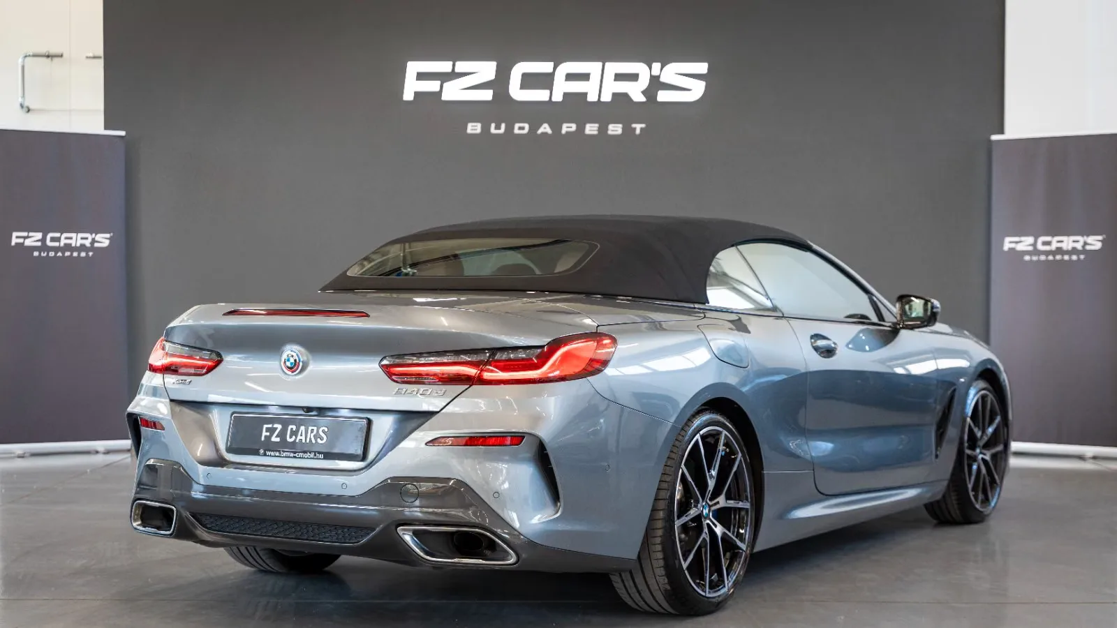 2022 BMW 840d Convertible, 4/13