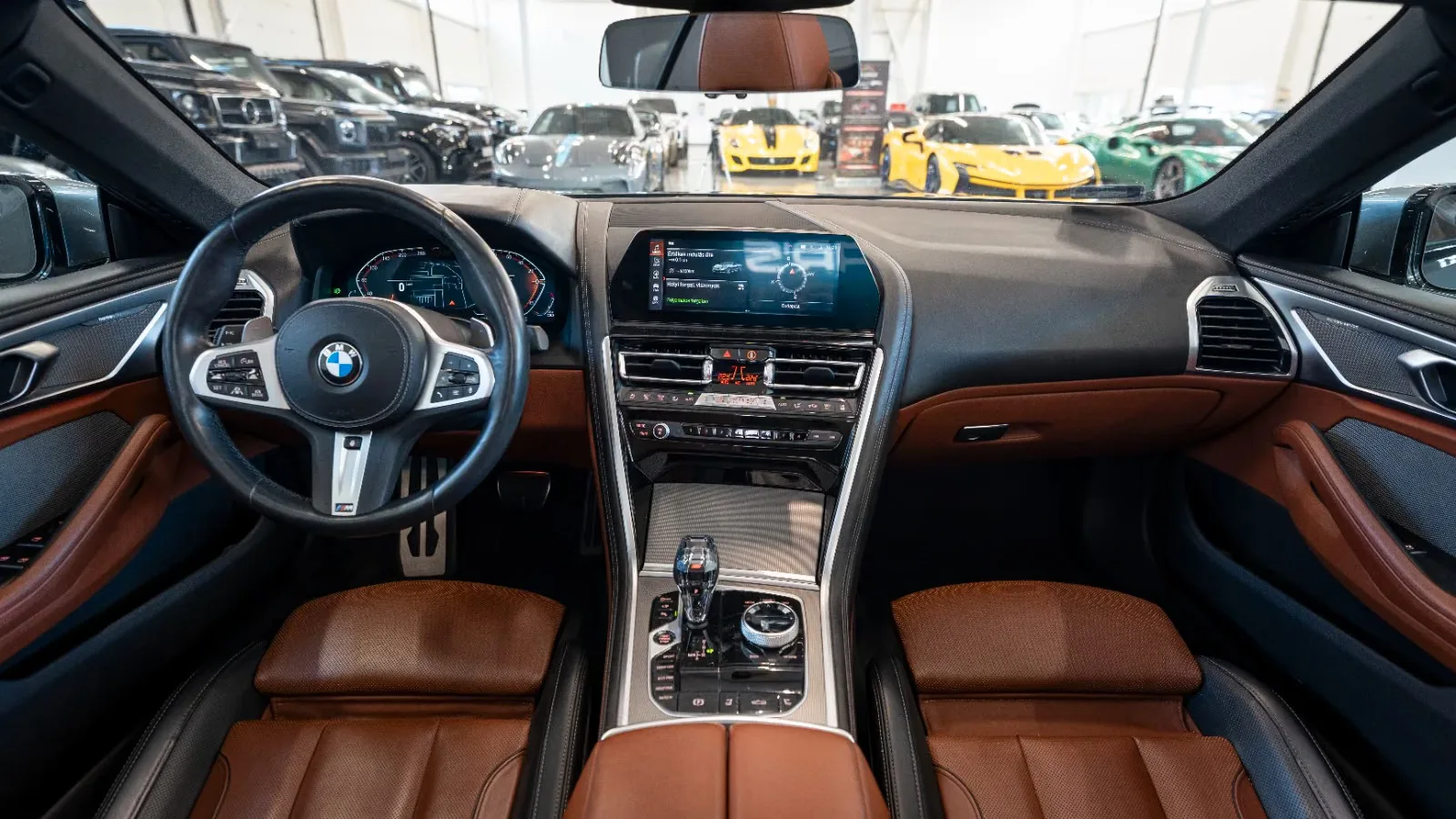2022 BMW 840d Convertible, 7/13