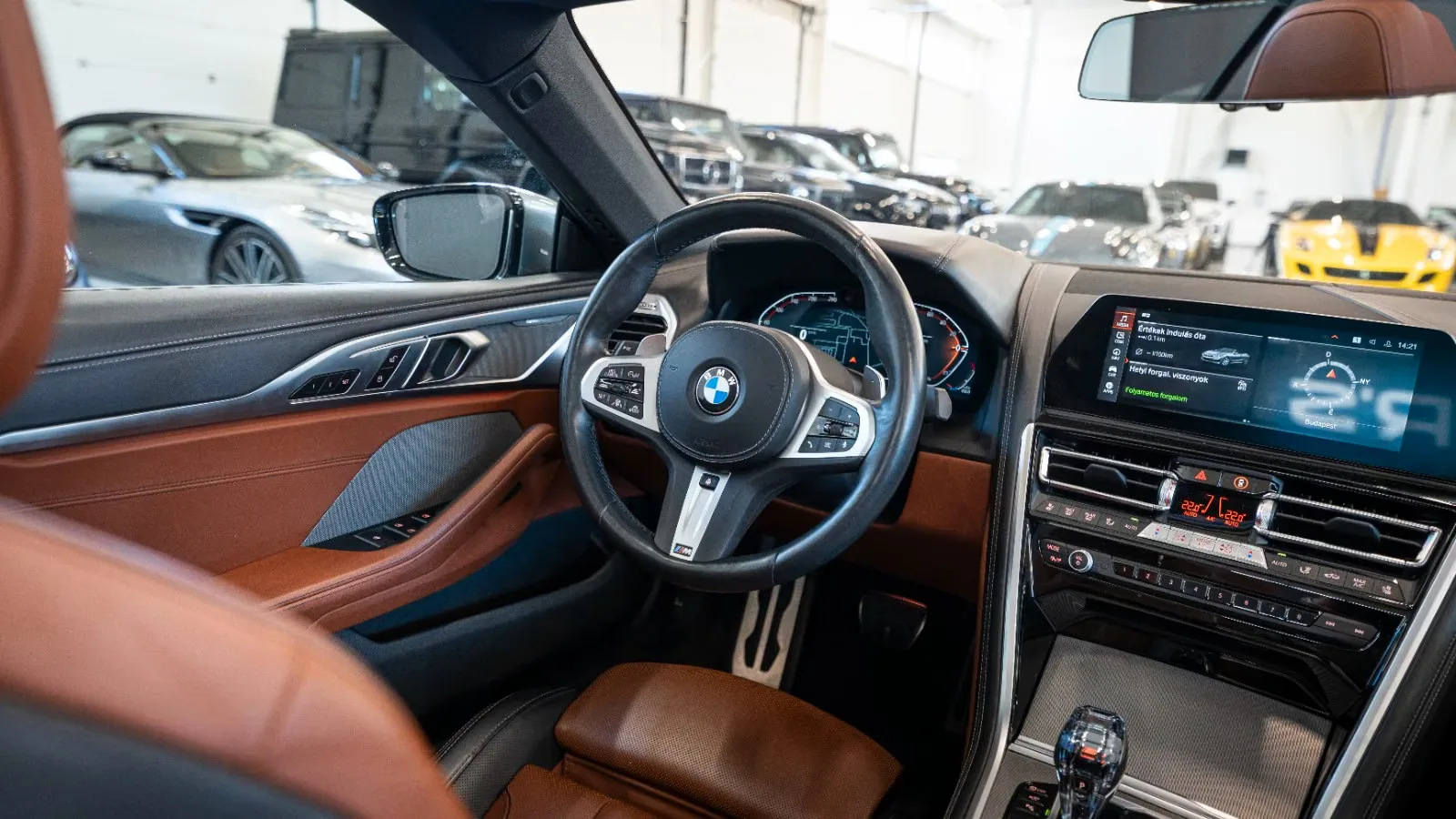 2022 BMW 840d Convertible, 8/13