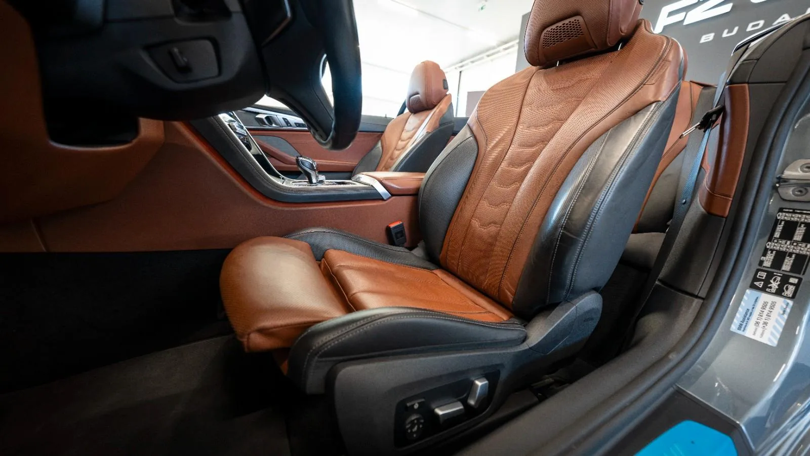 2022 BMW 840d Convertible, 11/13