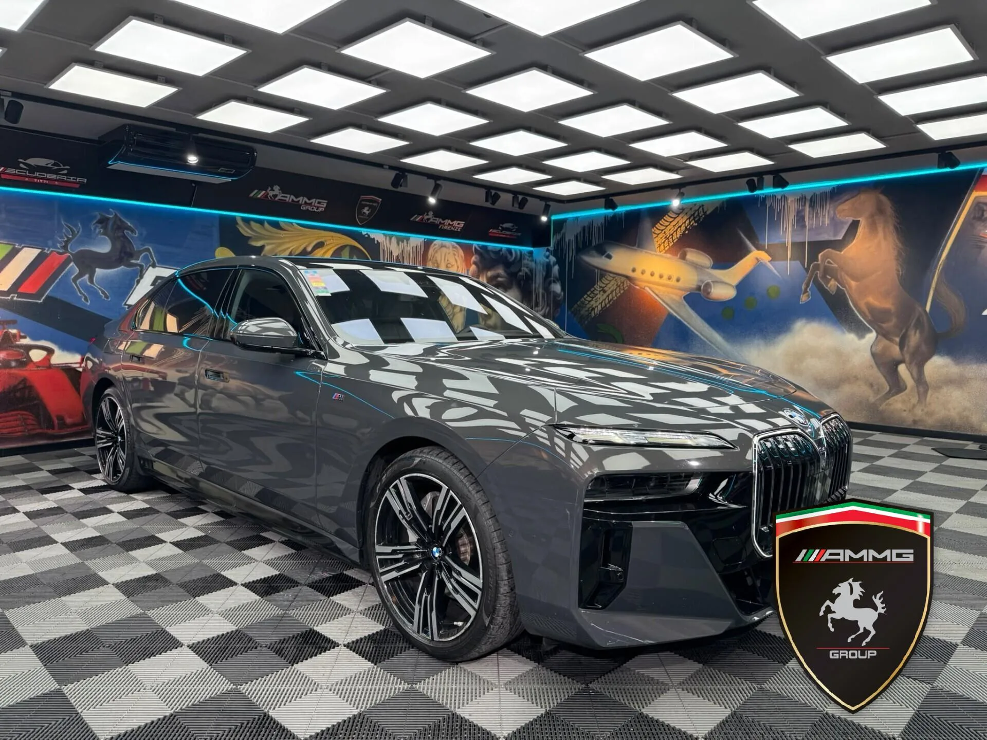 2022 BMW i7 xDrive60 M Sport, 3/15