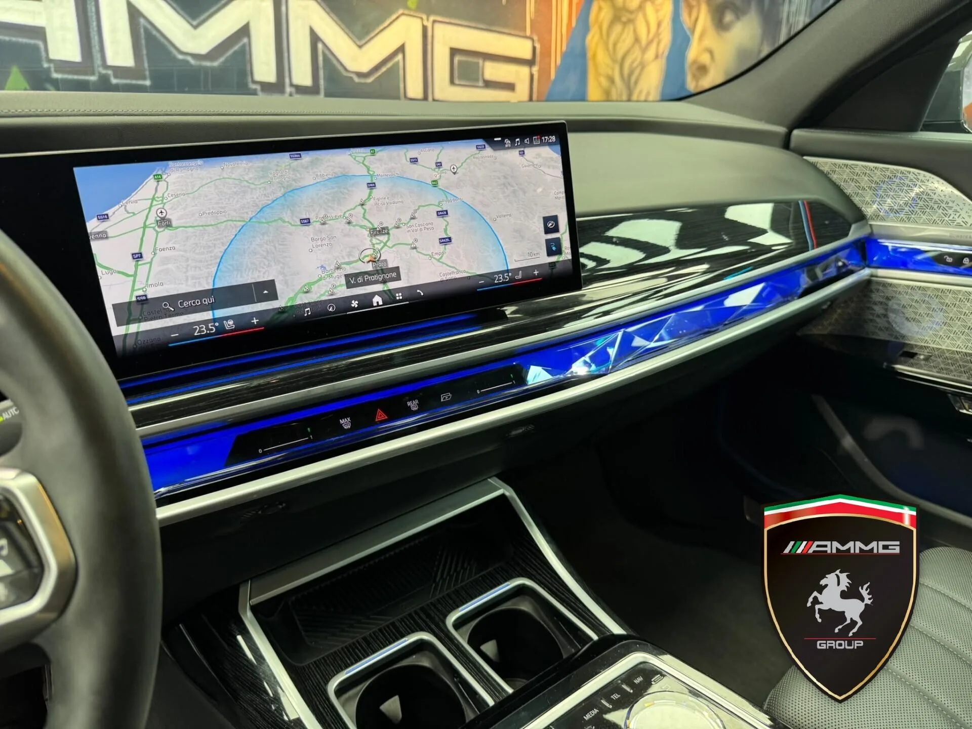 2022 BMW i7 xDrive60 M Sport, 13/15