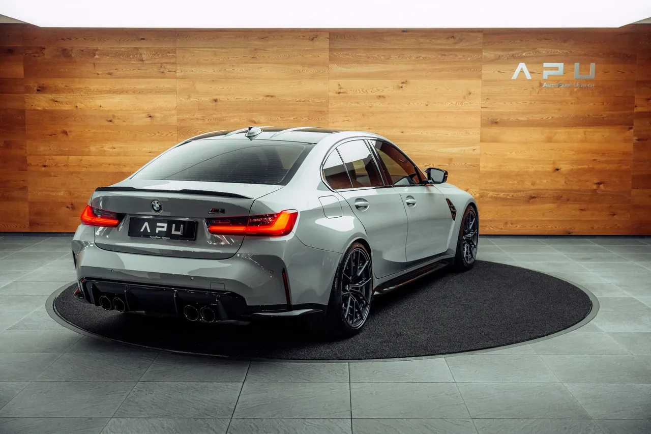 2022 BMW M3 Competition proposée par un concessionnaire spécialisé à Uznach, Suisse, photo principale
