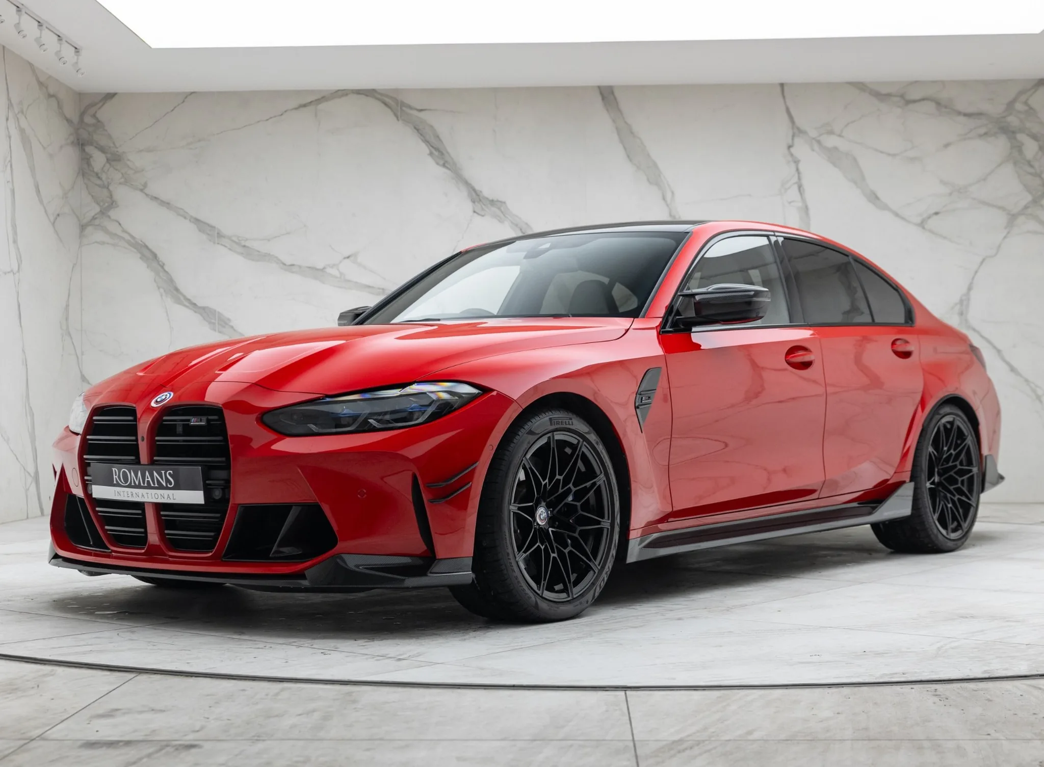 2022 BMW M3 Competition xDrive angeboten von einem Fachhändler in Banstead, Vereinigtes Königreich, Hauptfoto