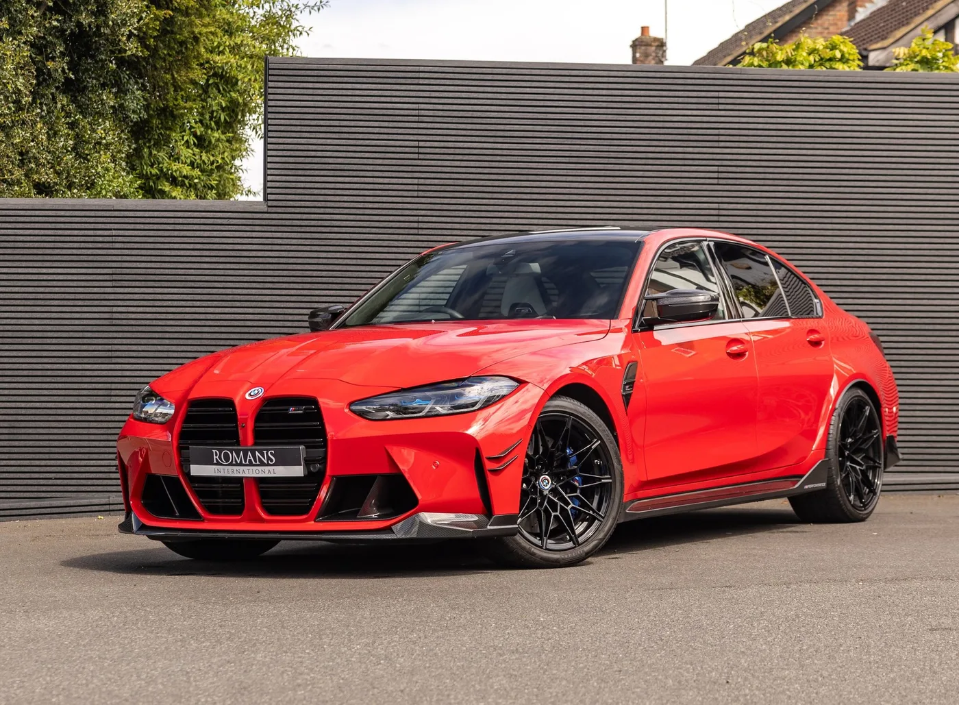 2022 BMW M3 Competition xDrive angeboten von einem Fachhändler in Banstead, Vereinigtes Königreich, Foto 2 von 15