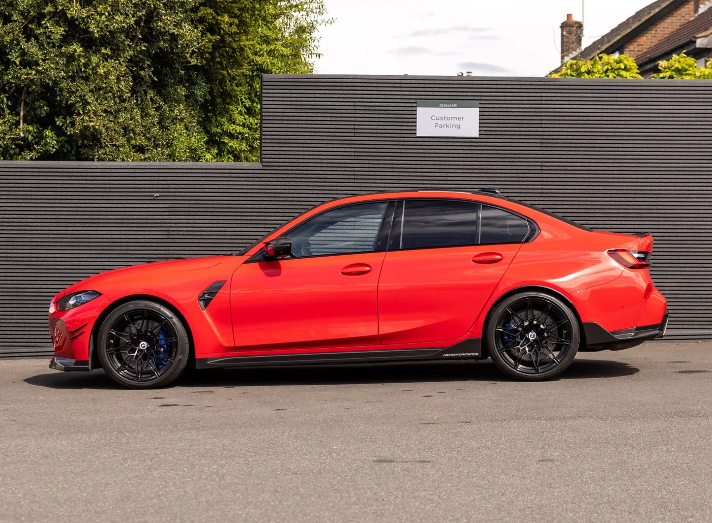 2022 BMW M3 Competition xDrive angeboten von einem Fachhändler in Banstead, Vereinigtes Königreich, Foto 3 von 15