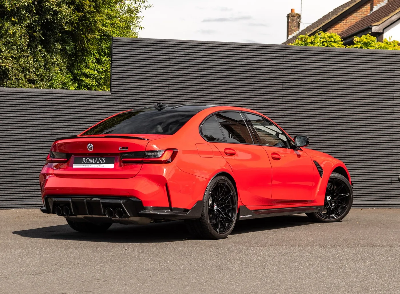 2022 BMW M3 Competition xDrive angeboten von einem Fachhändler in Banstead, Vereinigtes Königreich, Foto 4 von 15