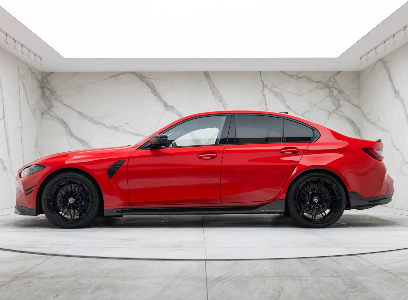 2022 BMW M3 Competition xDrive angeboten von einem Fachhändler in Banstead, Vereinigtes Königreich, Foto 5 von 15