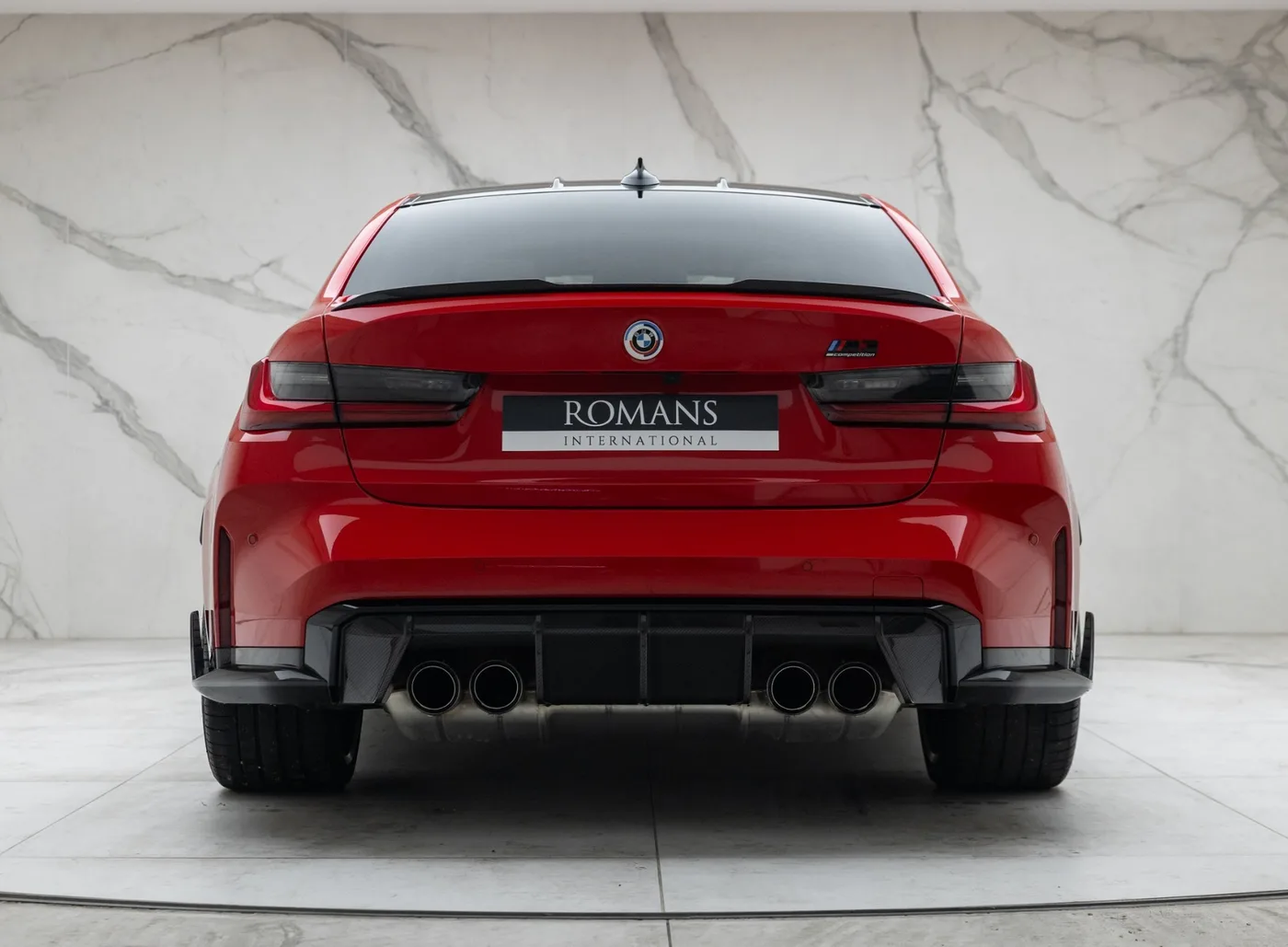 2022 BMW M3 Competition xDrive angeboten von einem Fachhändler in Banstead, Vereinigtes Königreich, Foto 8 von 15