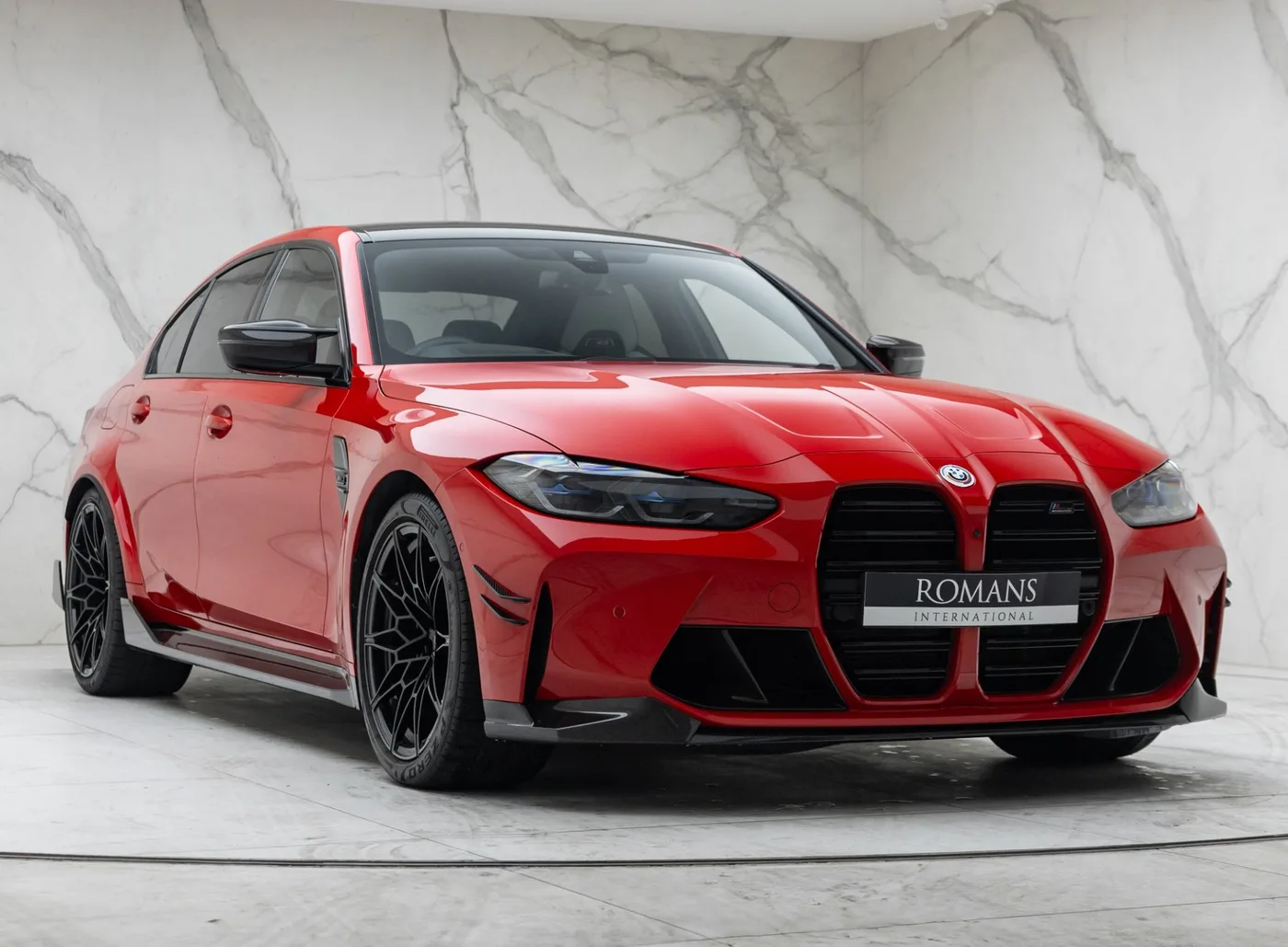 2022 BMW M3 Competition xDrive angeboten von einem Fachhändler in Banstead, Vereinigtes Königreich, Foto 9 von 15
