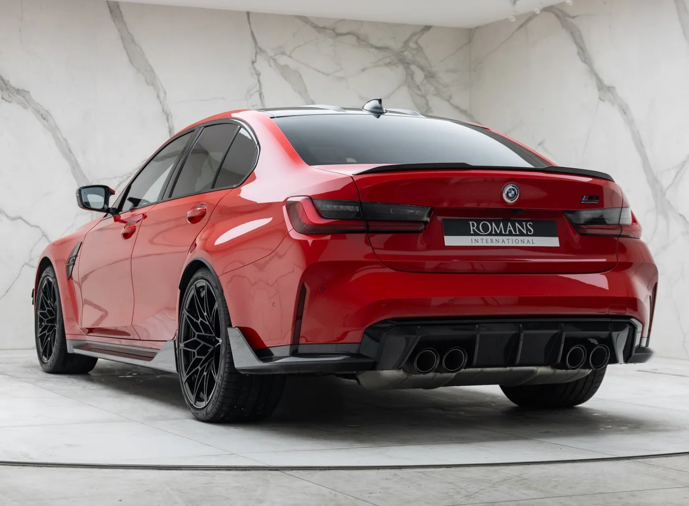 2022 BMW M3 Competition xDrive angeboten von einem Fachhändler in Banstead, Vereinigtes Königreich, Foto 10 von 15