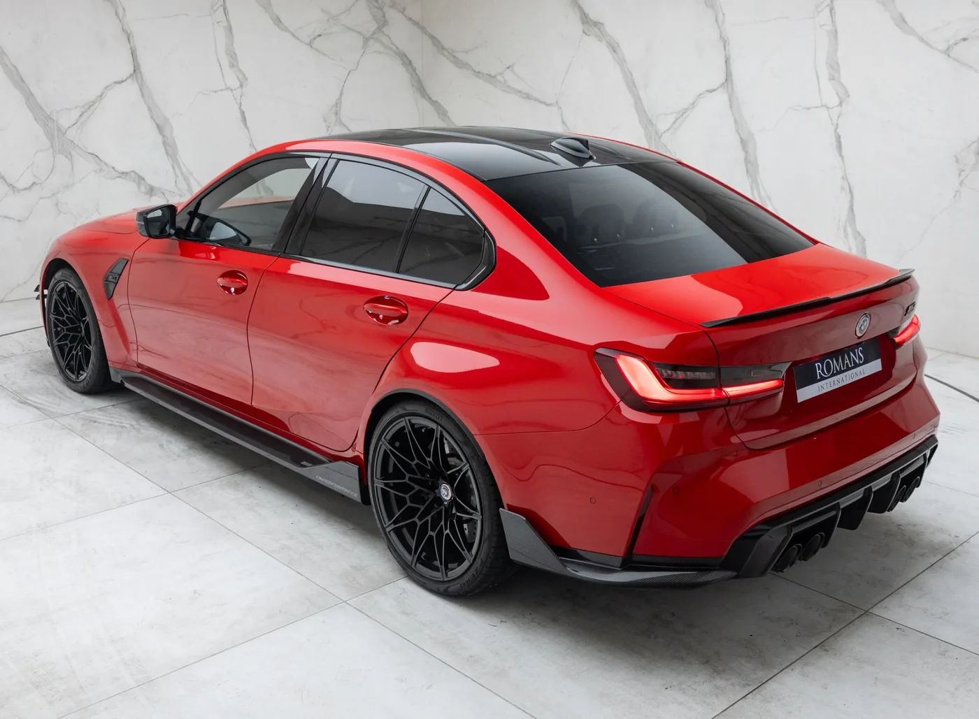 2022 BMW M3 Competition xDrive angeboten von einem Fachhändler in Banstead, Vereinigtes Königreich, Foto 12 von 15