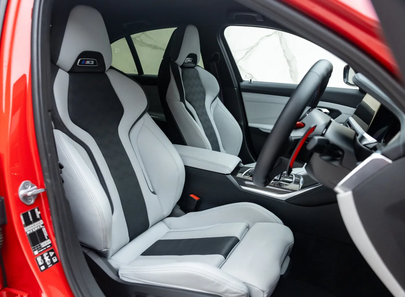 2022 BMW M3 Competition xDrive angeboten von einem Fachhändler in Banstead, Vereinigtes Königreich, Foto 14 von 15