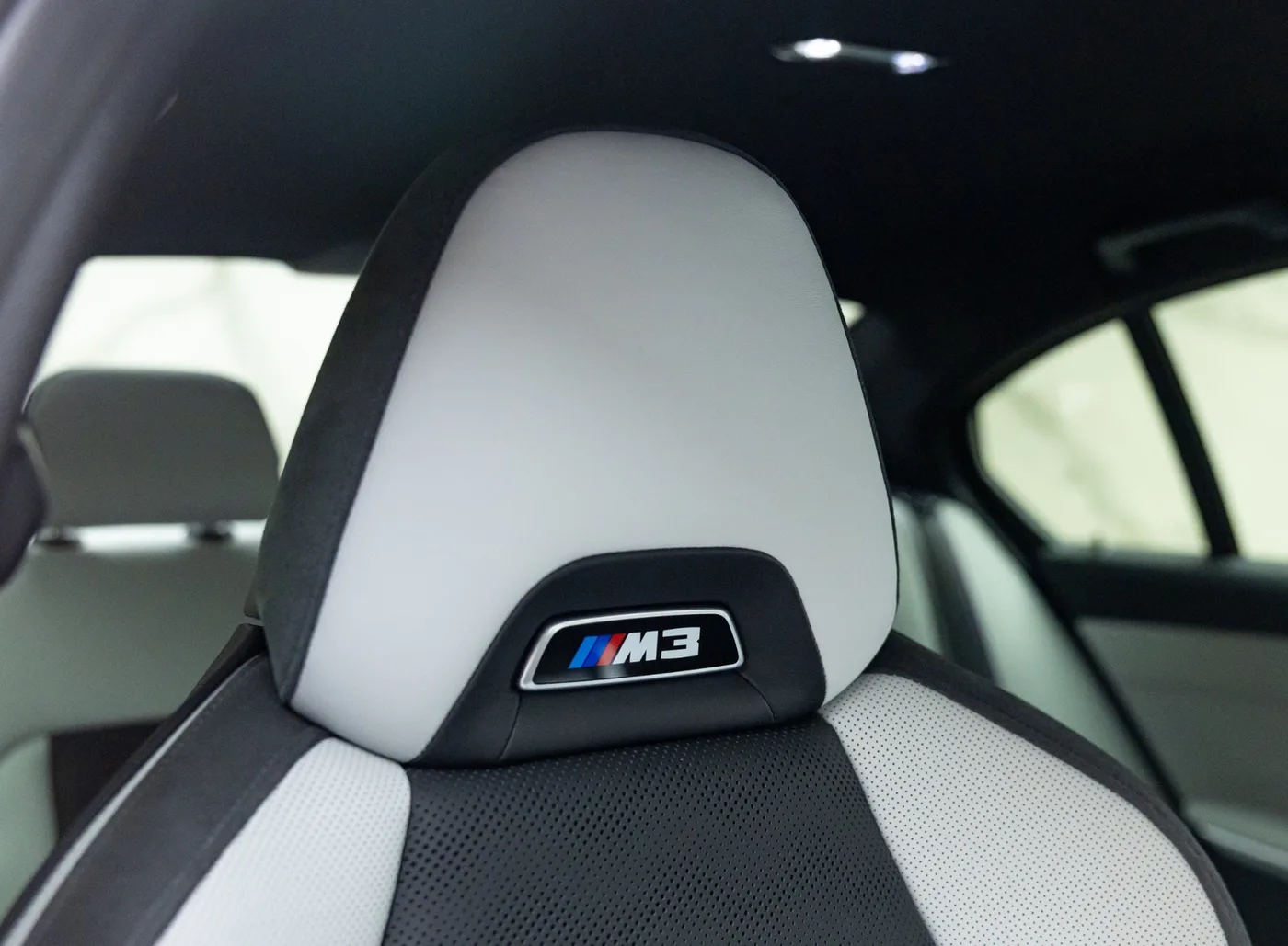 2022 BMW M3 Competition xDrive angeboten von einem Fachhändler in Banstead, Vereinigtes Königreich, Foto 15 von 15